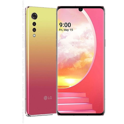 LG Velvet LM-G900UM 128GB (Open Box) - Illusion Sunset