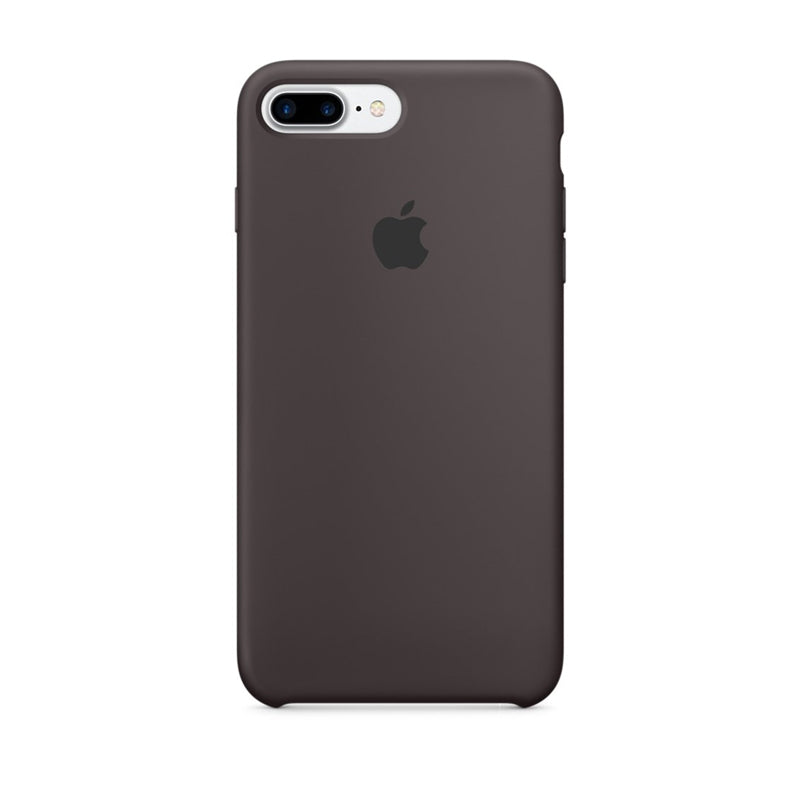 Funda iPhone 7 Plus Apple Original Cuero Negra