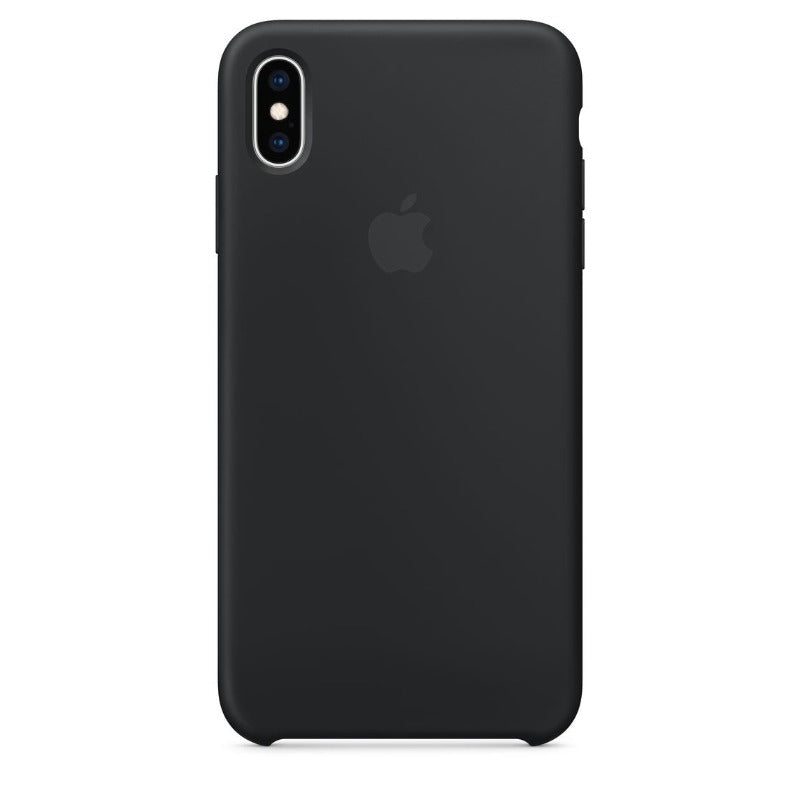 iPhone X/XS Leather Case - Black