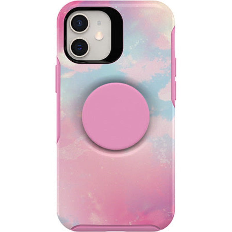 Otterbox Otter + Pop Symmetry Series Case for iPhone 12 Mini - Daydreamer  Pink Graphic