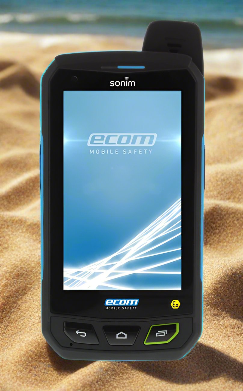 SONIM XP7 Smart-EX 01 Intrinsically Safe for OiI & Gas Industry