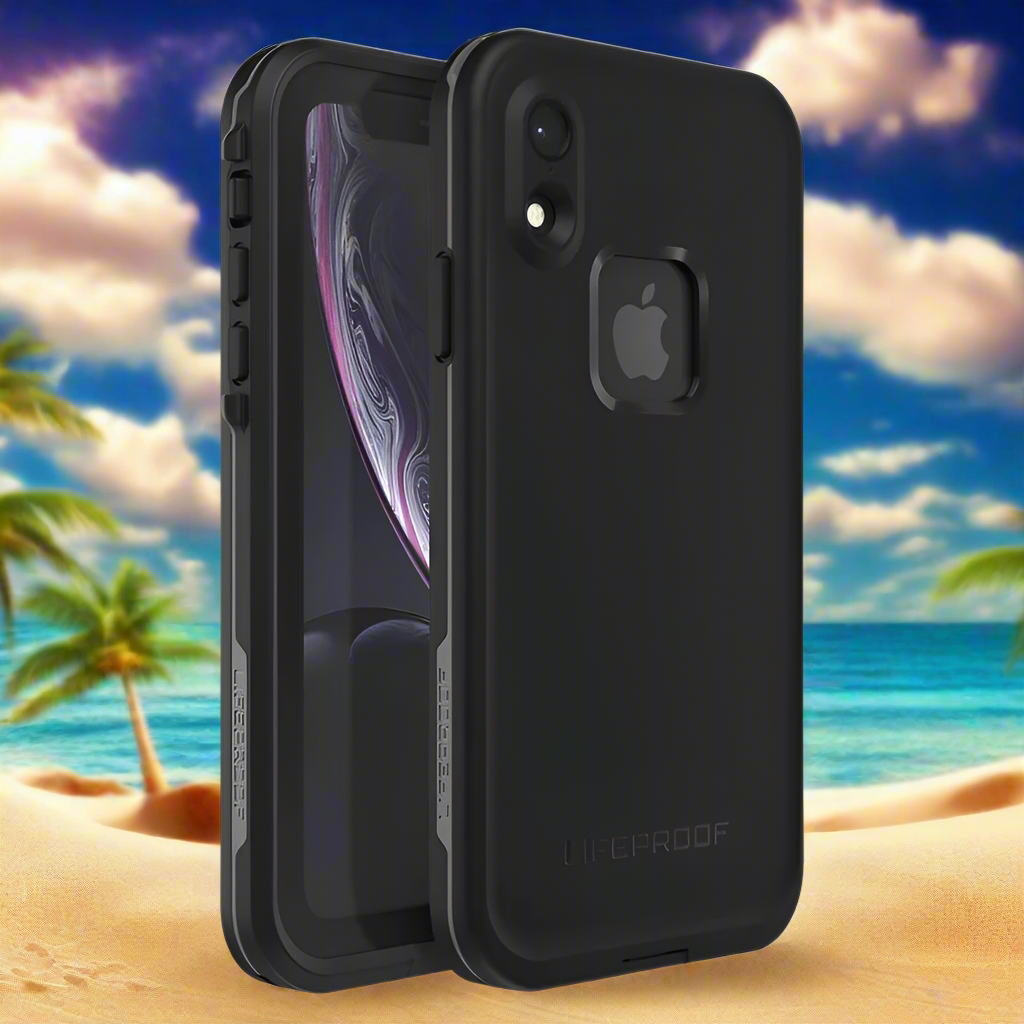 LifeProof FRE Series waterproof Phone Case for Apple iPhone XR - Black