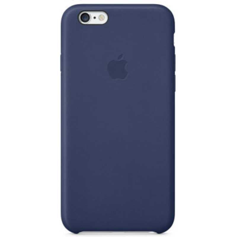 Apple iPhone 6/6s Leather Case - Midnight Blue