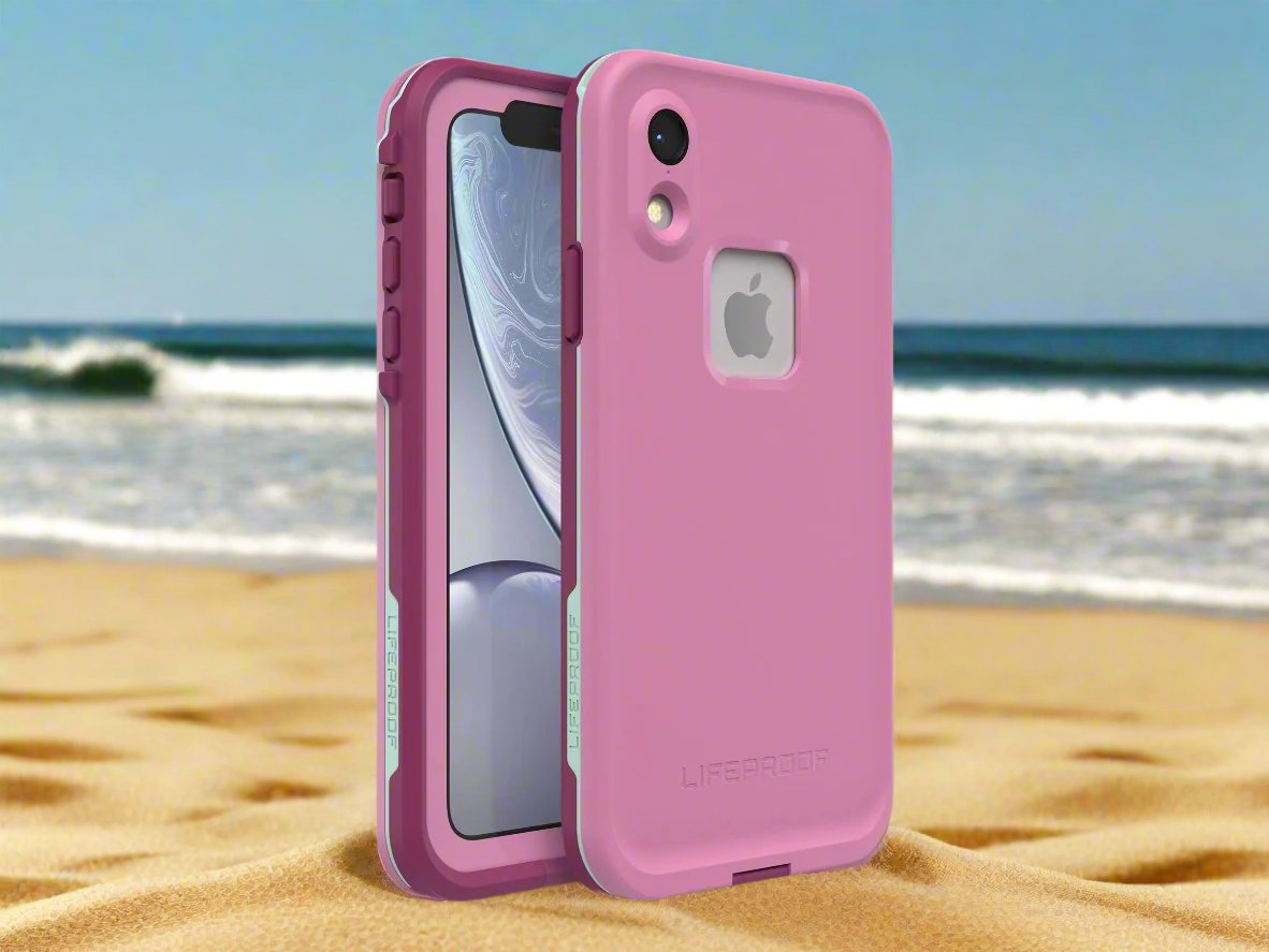 LifeProof Fre Case for Apple iPhone XR - Purple