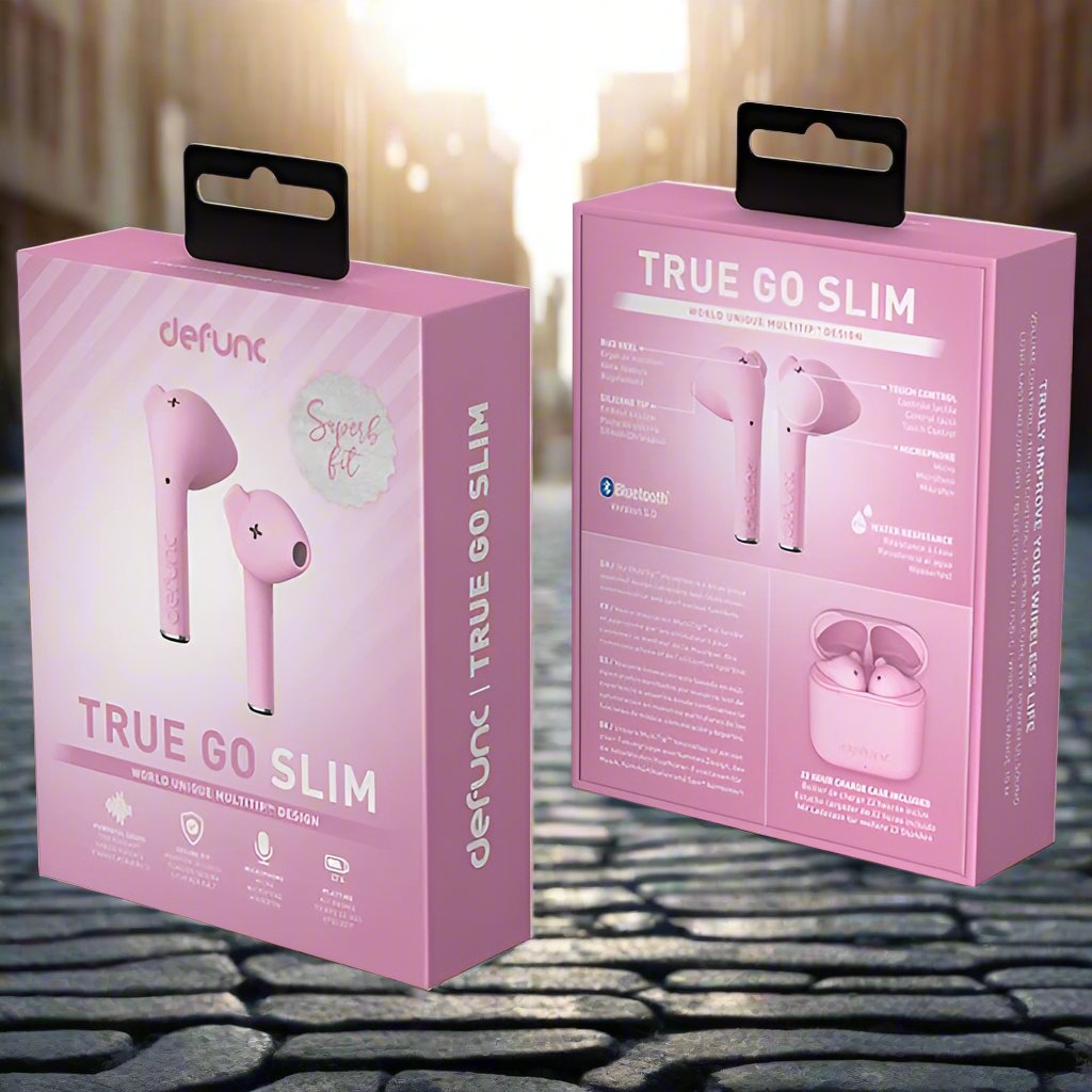 Defunc TRUE GO Slim - PINK