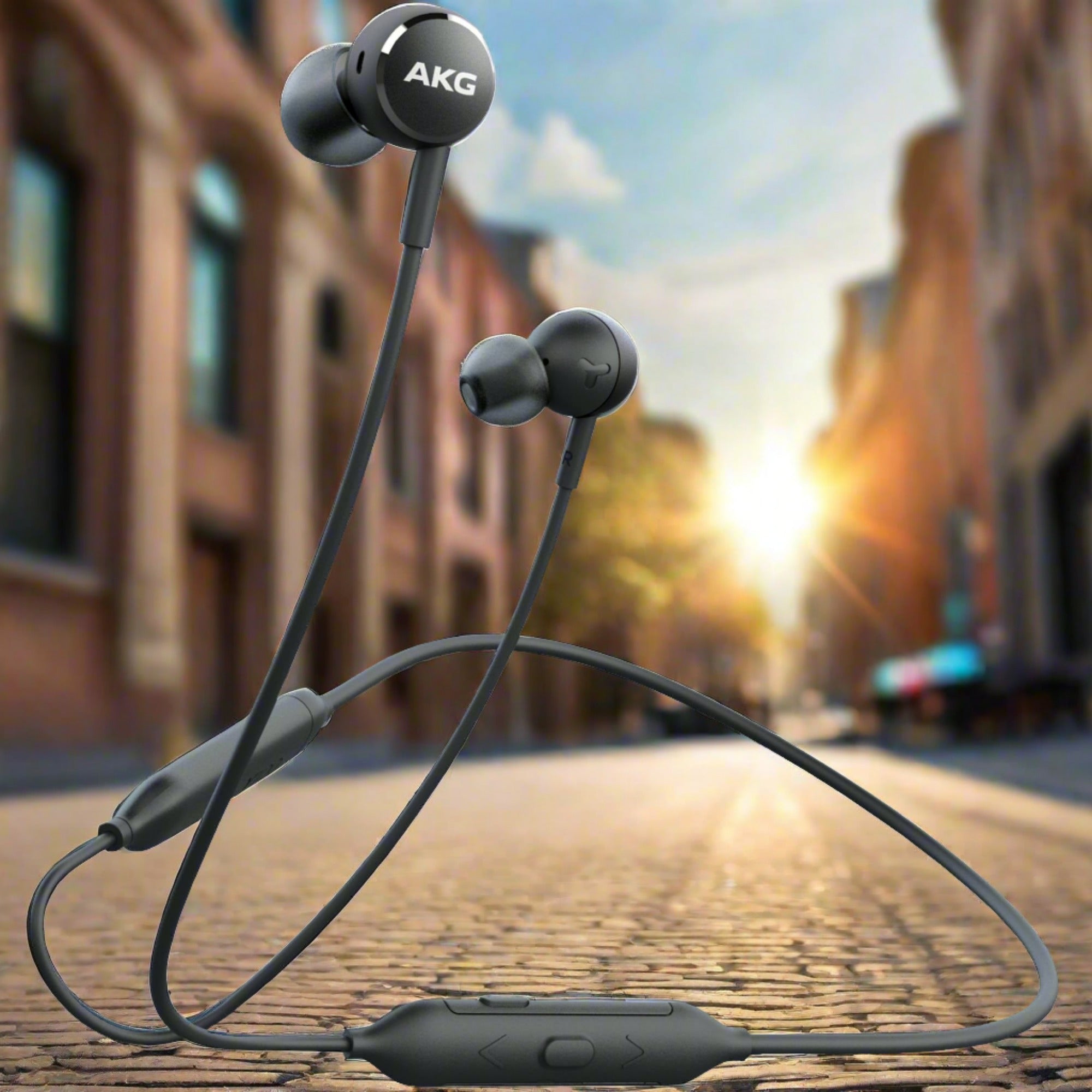 AKG Y100 Wireless Earbuds - Black