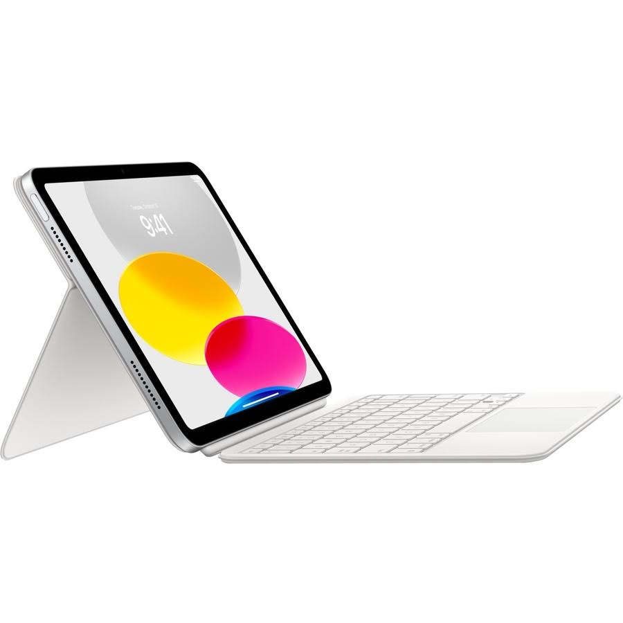 Apple iPad 10e génération Magic Keyboard Folio Anglais - Blanc