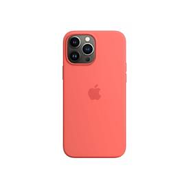 Coque en silicone Apple avec MagSafe pour Apple iPhone 13 Pro Max - Rose Pomelo