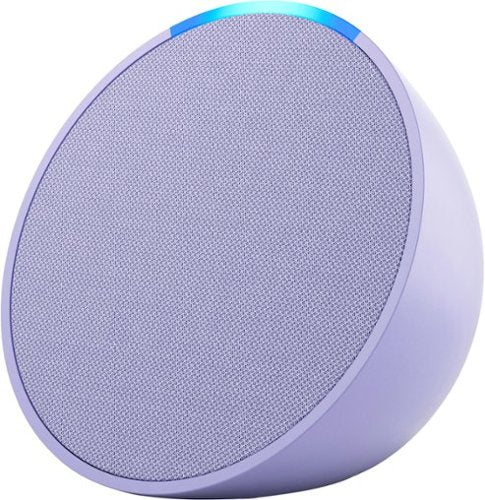 Echo Pop (1st Gen, 2023 Release) Full Sound Compact Smart Speaker with Alexa, Midnight Teal