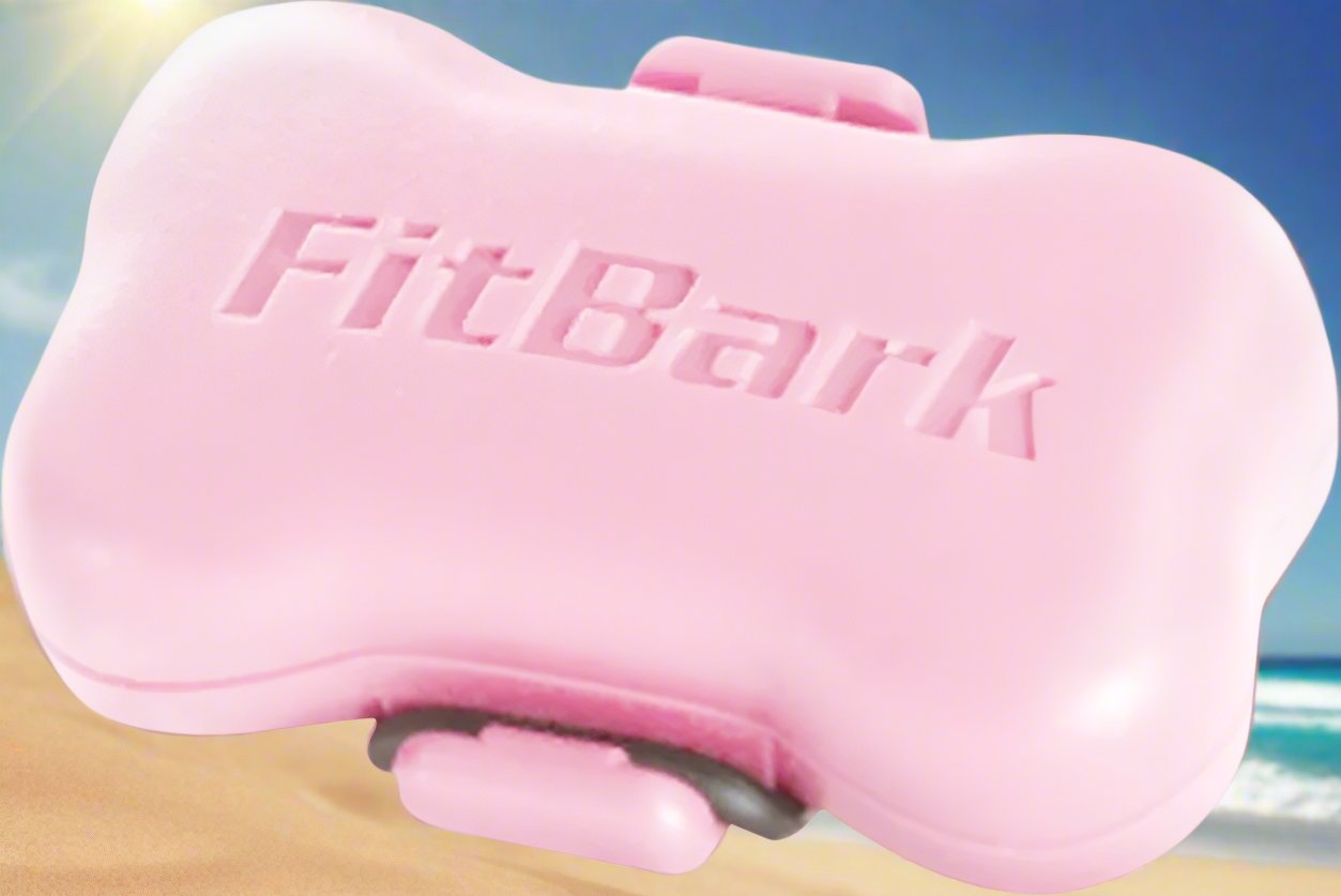 Moniteur d'activité pour chien FitBark - Rose