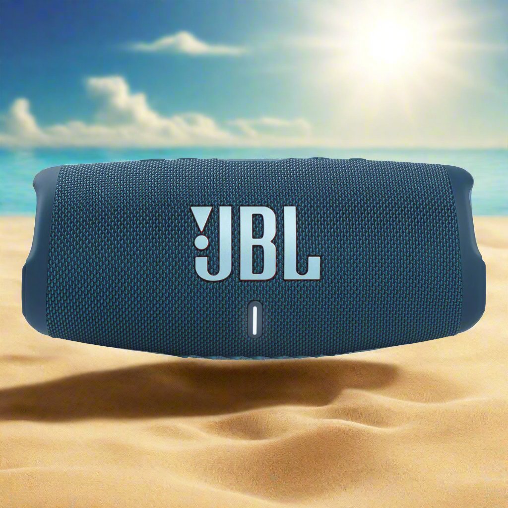 JBL Charge 5 Portable Waterproof Speaker with Powerbank Blue