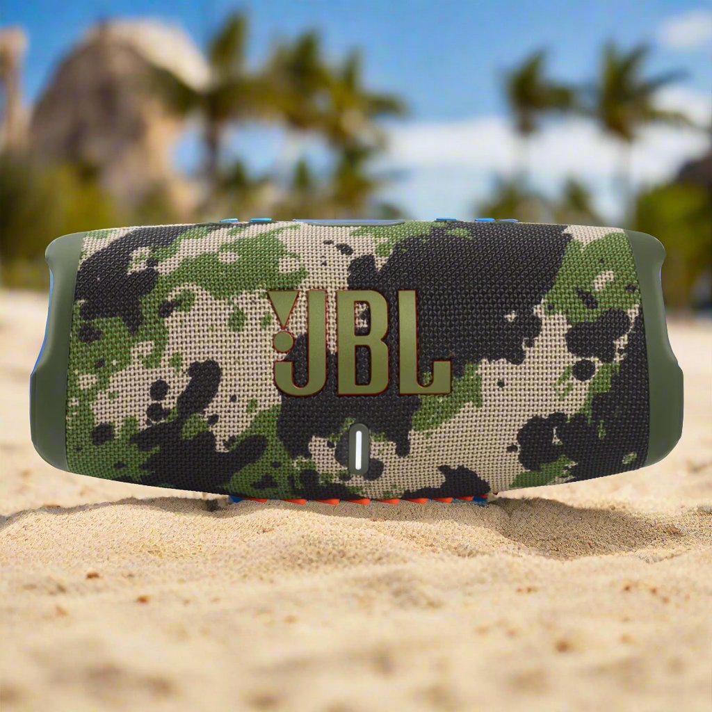 JBL Charge 5 Waterproof Speaker with power bank - Squad