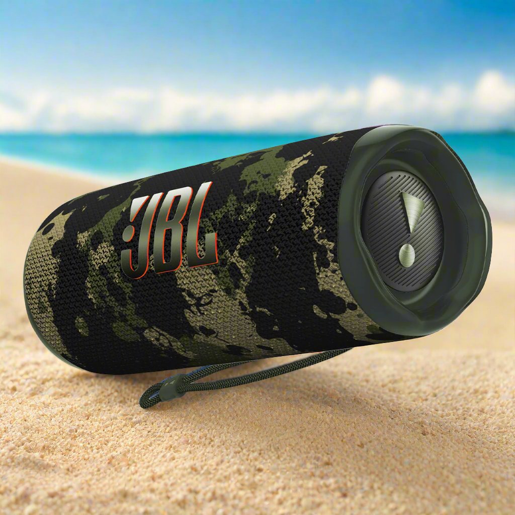 Enceinte portable étanche JBL Flip 6 (camouflage) Squad