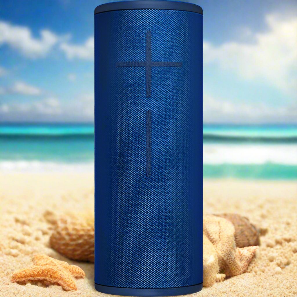 Enceinte Bluetooth sans fil Logitech Ultimate Ears MEGABOOM 3 (bleu lagon)