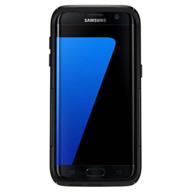 Funda OtterBox COMMUTER SERIES para Samsung Galaxy S7 Edge NEGRO