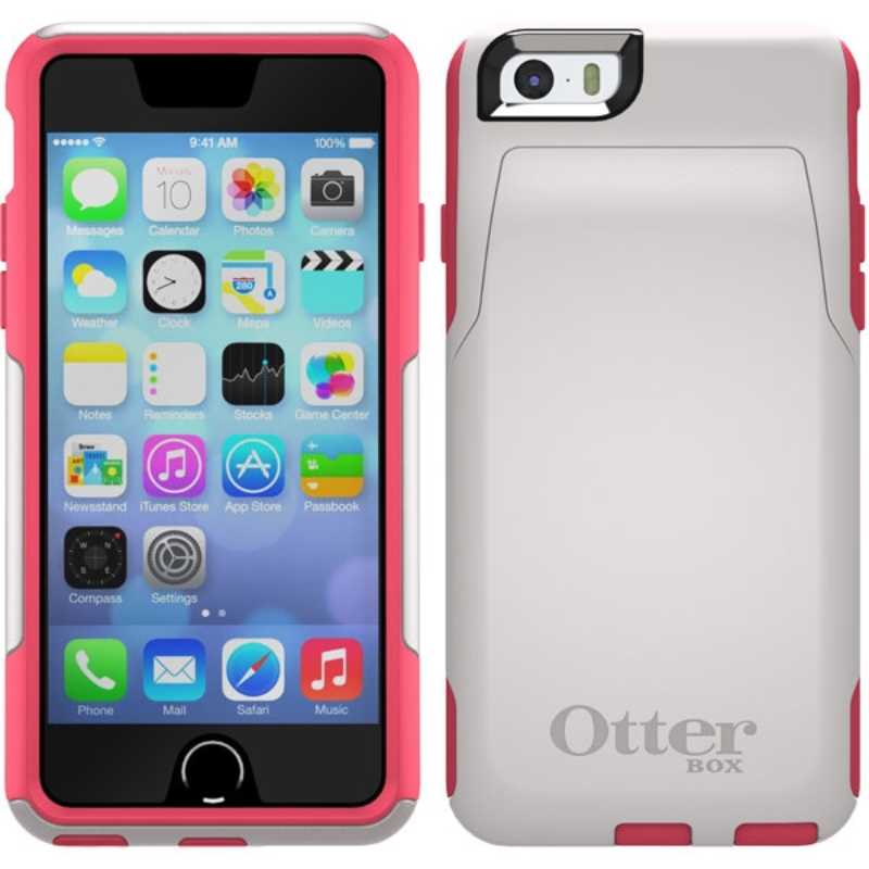 Funda OtterBox Commuter Series para Apple iPhone 6/6s - Rosa