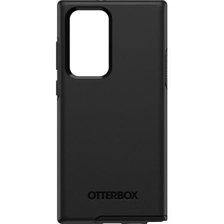 OtterBox Symmetry Fitted Hard Shell Case for Galaxy S22 Ultra 5G - Black