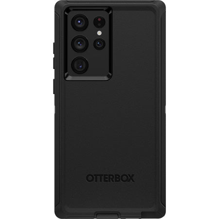 Otterbox Defender Series Case and Holster for Samsung Galaxy S22 - Black