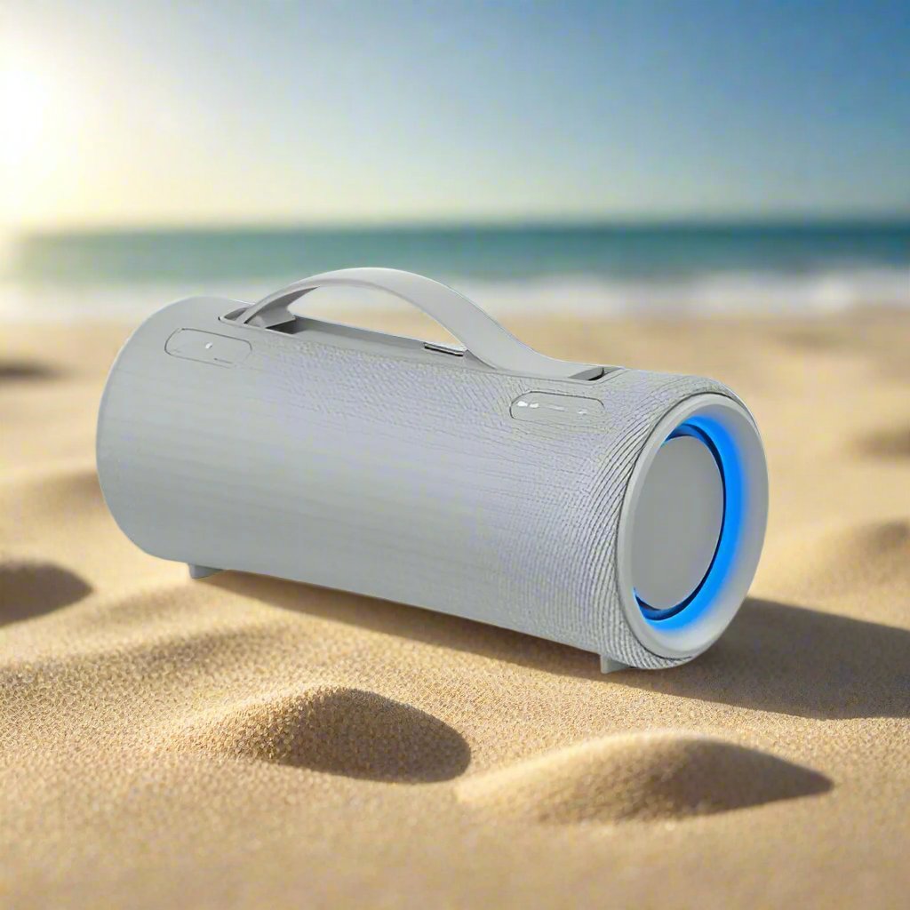 Sony SRS-XG300 Wireless Portable BLUETOOTH Party Speaker IP67 Water-resistant and Dustproof Light Gray