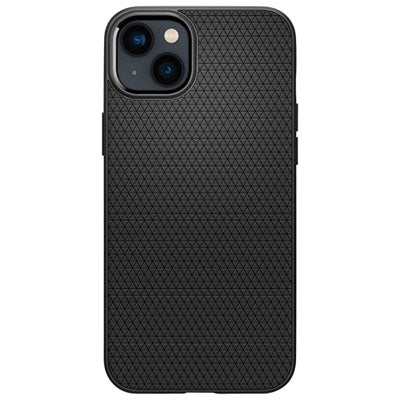 Spigen AirGrip for iPhone 15 Plus and 14 plus - Matte Black