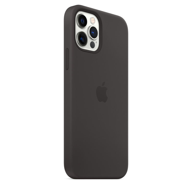 Apple iPhone 12 Pro Silicone Case - Black