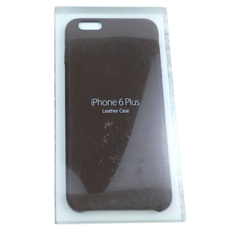 Étui en cuir Apple iPhone 6/6s Plus - Marron olive