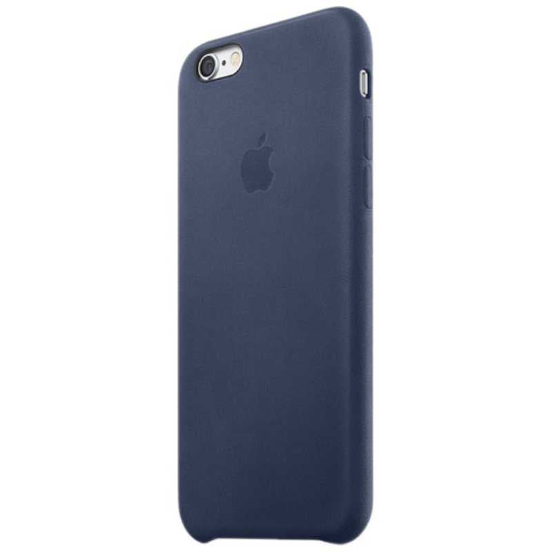 Étui en cuir Apple iPhone 6/6s Plus - Bleu nuit