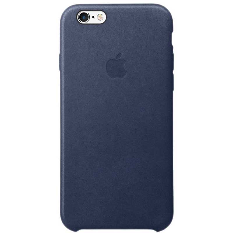 Funda de Cuero Apple iPhone 6/6s Plus - Azul Medianoche