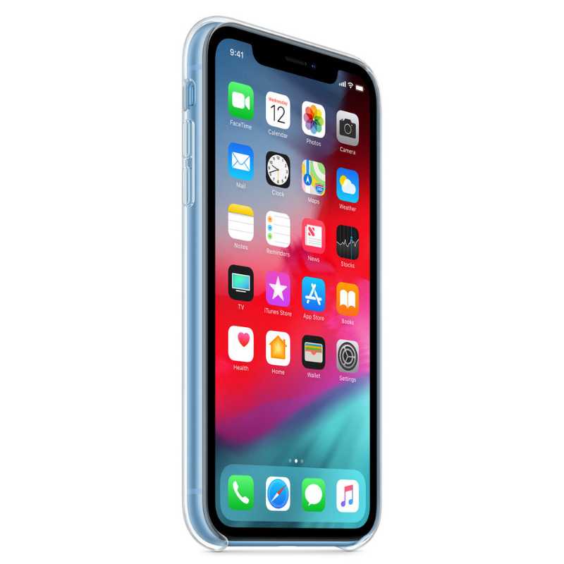 Coque pour iPhone XR - Transparente