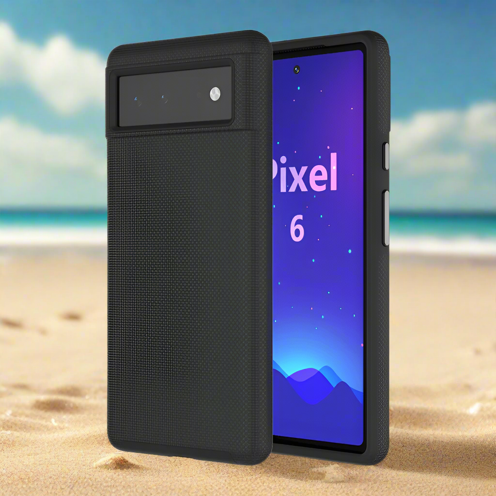 Coque Axessorize PROtech pour Google Pixel 6 Pro - Noir