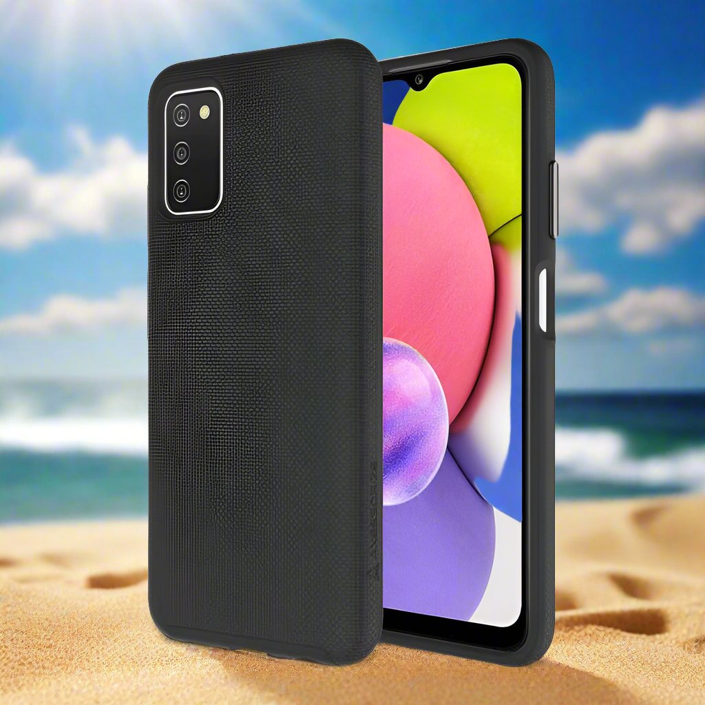 Funda Axessorize PROTech para Samsung Galaxy A03s - Negra