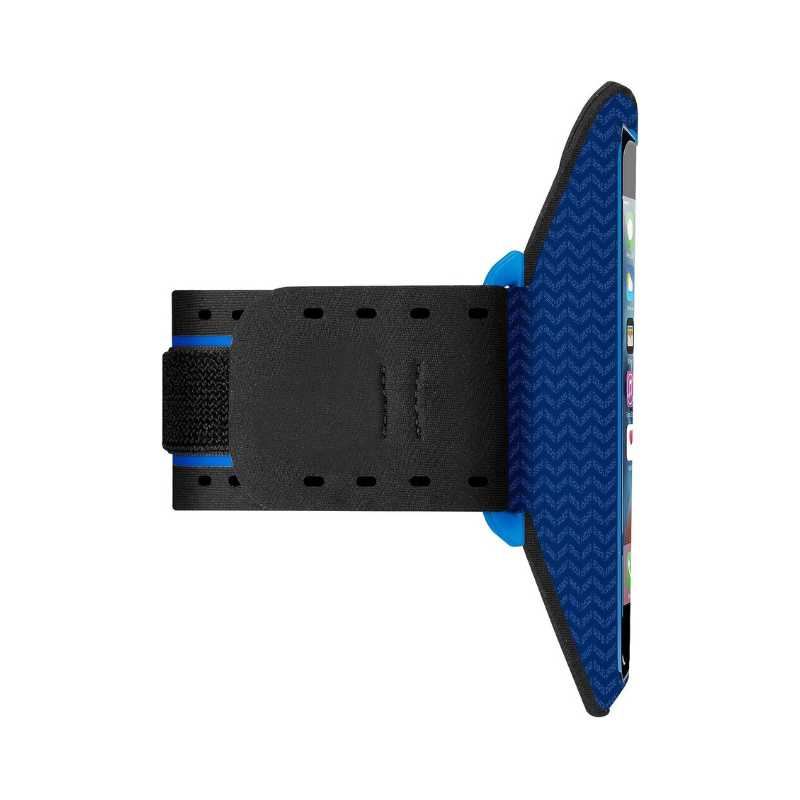 Brassard Sport-Fit Plus de Belkin pour iPhone 6/7/8/SE (2e et 3e génération) - Flèche bleue