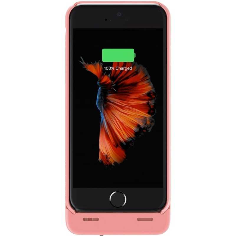 Funda con Batería Externa Boostcase para Apple iPhone 6/6s - Rosa Coral