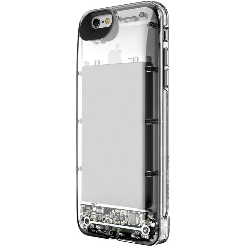 Funda con batería externa Boostcase para Apple iPhone 6/6s Plus - Transparente