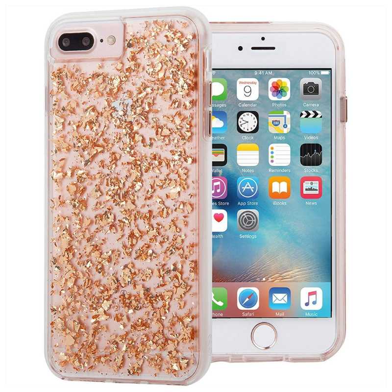 Case-Mate Karat Case for Apple iPhone 6/6s/7/8 Plus - Rose Gold