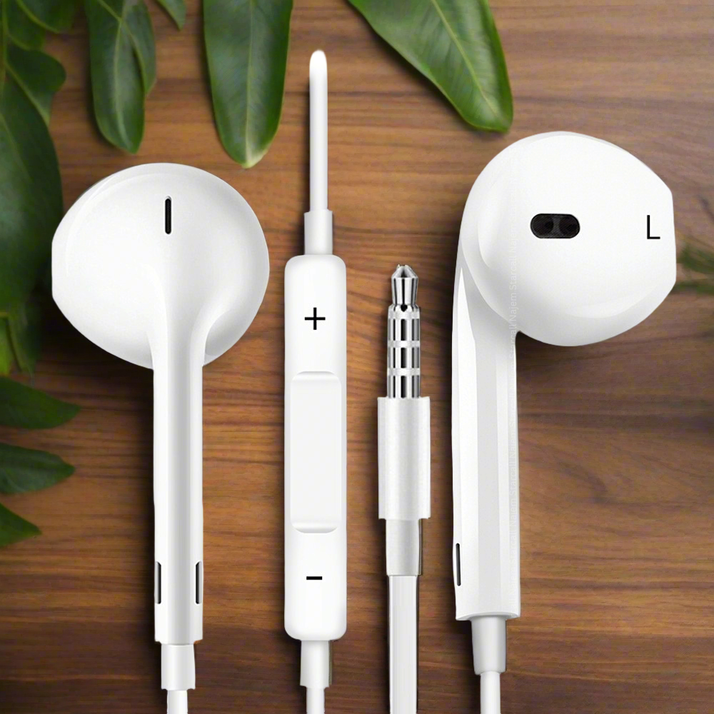 Écouteurs Apple Earpods avec prise casque 3,5 mm