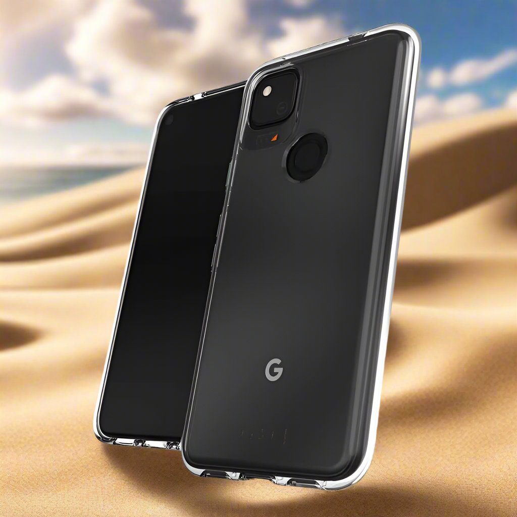 Étui Crystal Palace Gear4 pour Google Pixel 4a - Transparent