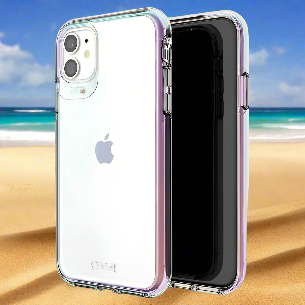 Funda Gear4 Crystal Palace Snap para Apple iPhone 11 - Iridiscente