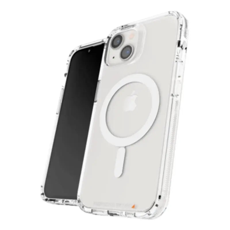 Apple iPhone 13 Gear4 Crystal Palace Snap Case with MagSafe - Clear
