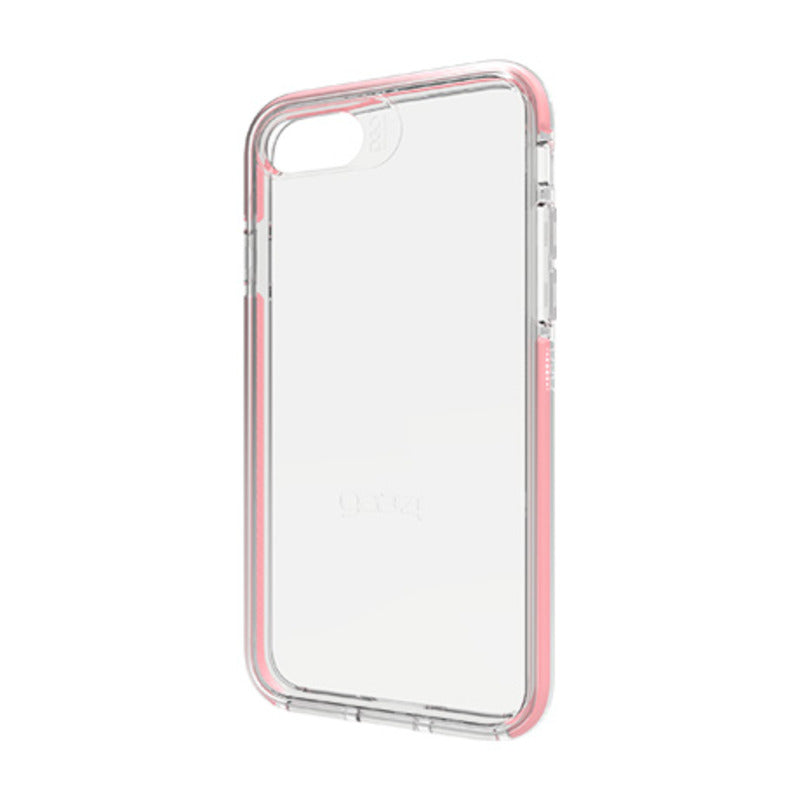 Coque Gear4 Piccadilly pour Apple iPhone SE/6/6s/7/8 - Or rose/Transparent
