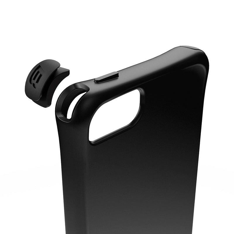 Ballistic Smooth Case for Apple iPhone 5 - Black