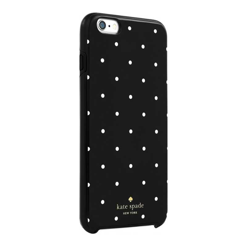 Étui rigide Kate Spade New York pour Apple iPhone 6/6s - Larabee Dot Blanc