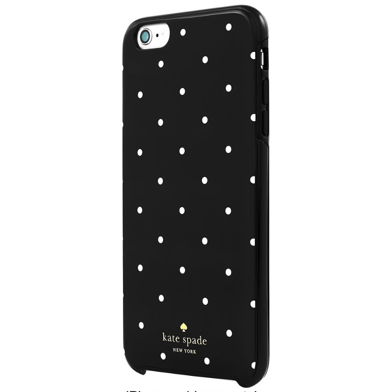 Kate Spade New York Hardshell Case for Apple iPhone 6/6s Plus - Larabee Dot Cream