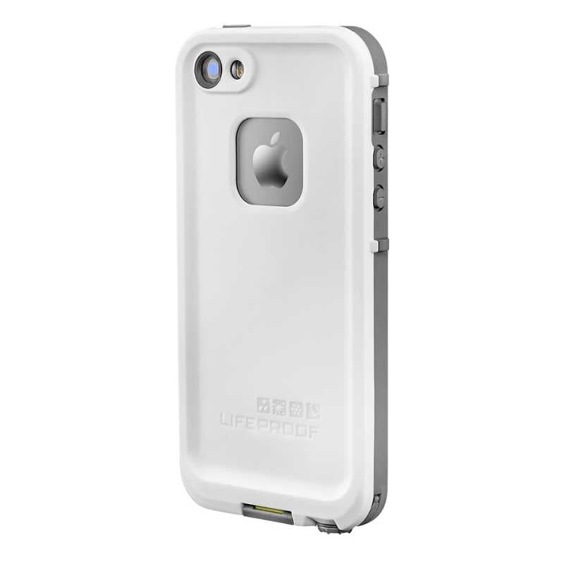 LifeProof FRĒ para Apple iPhone 5/5s - Blanco/Gris