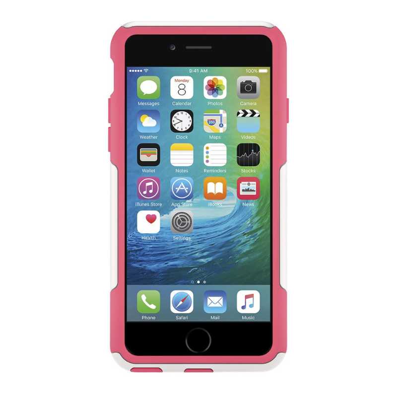 Étui OtterBox Commuter Series pour Apple iPhone 6/6s - Blanc Rose