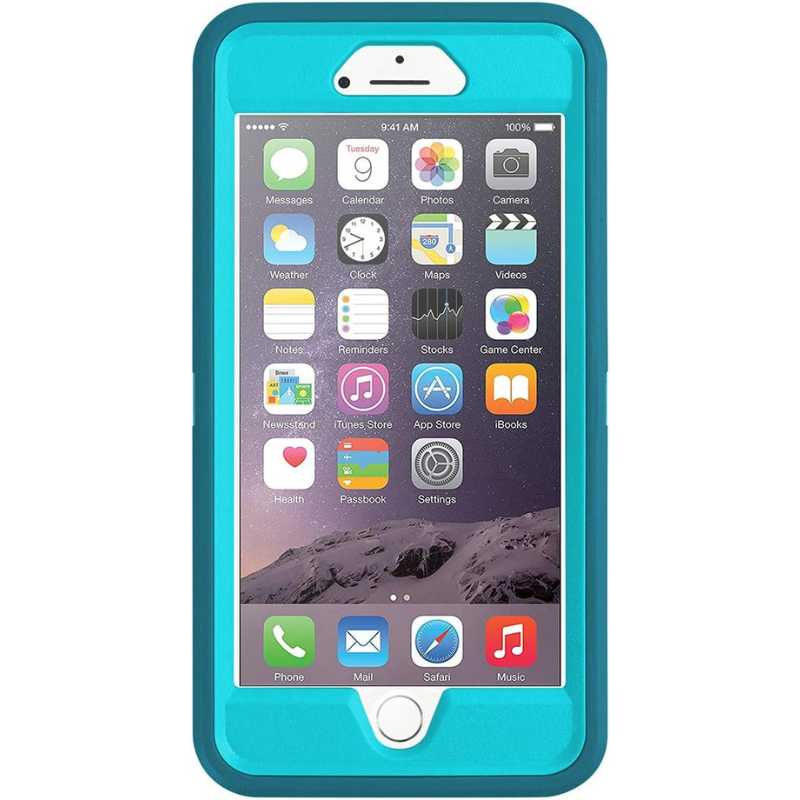 Otterbox Defender Case for Apple iPhone 6/6s Plus - Oasis Green