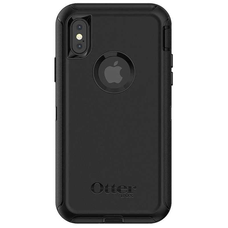 Étui Otterbox Defender pour Apple iPhone XS Max - Noir