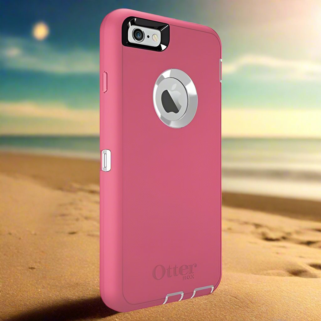 Funda Otterbox Defender para Apple iPhone 6/6s - Rosa