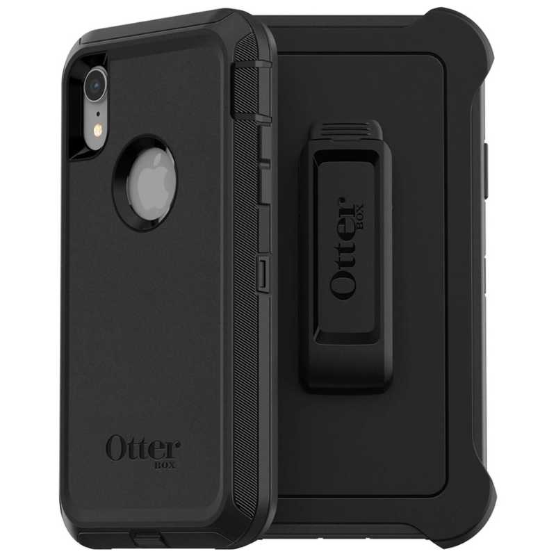 Étui Otterbox Defender pour Apple iPhone XR - Noir