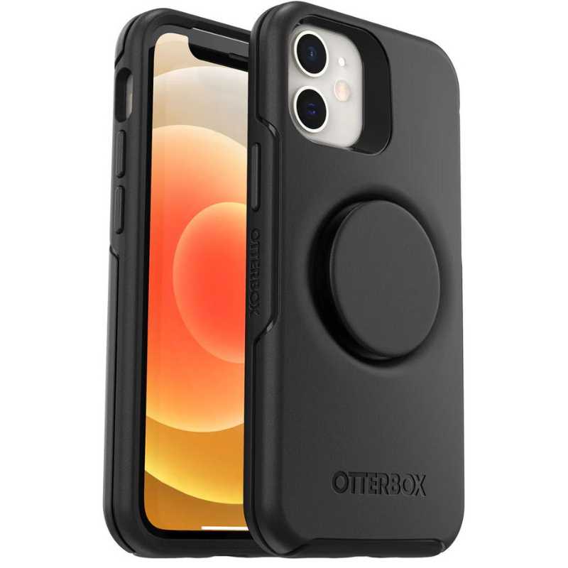 Étui Otterbox Otter + Pop Symmetry pour Apple iPhone 11 - Noir
